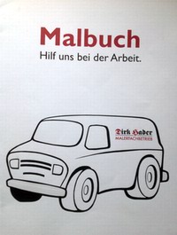 Dirk Hader Malbuch